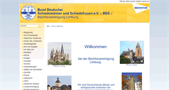 Desktop Screenshot of bds-limburg.de